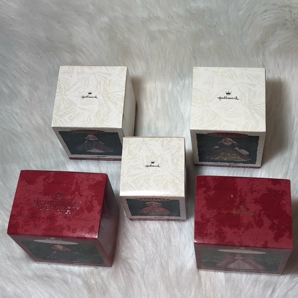 Collection of Hallmark Holiday Barbie Ornaments- Reasonable offers accepted - Picture 2 of 12